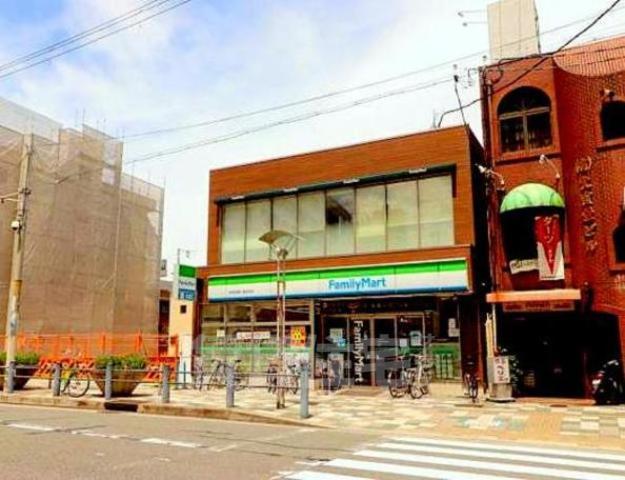 コンビニ　ファミリーマート　吹田栄通り商店会（コンビニ）まで443m