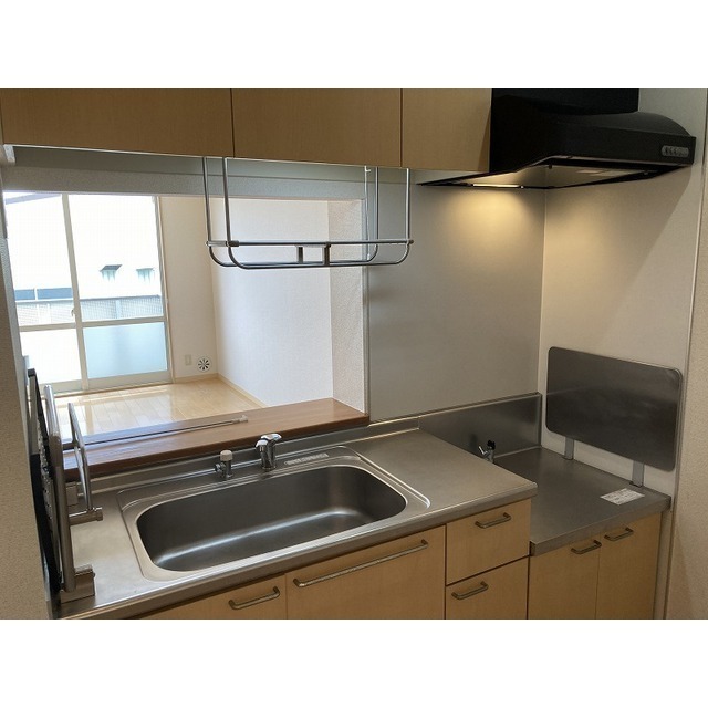 キッチン　他号室の写真です