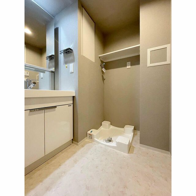 洗面設備　☆嬉しい独立洗面台☆