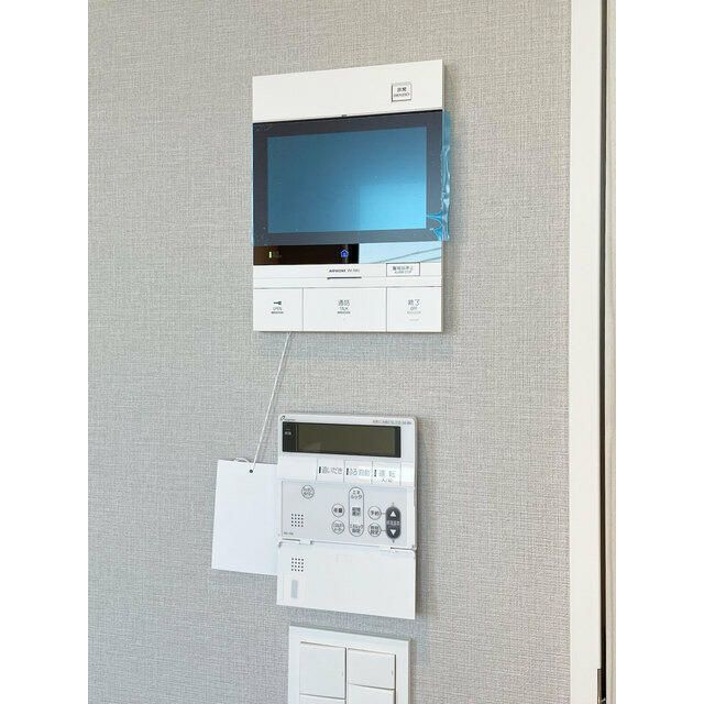 セキュリティ　☆安心のTVモニタ付きインターホン☆