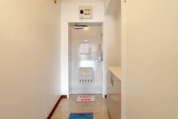 玄関　ビレッジハウスの同一物件・同一タイプの間取りの写真です