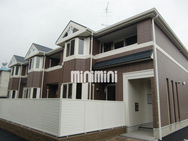 建物外観　オシャレな２階建てアパート