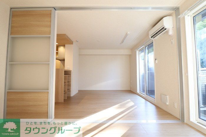 居室・リビング　★お部屋探しはタウンハウジング稲田堤店まで★