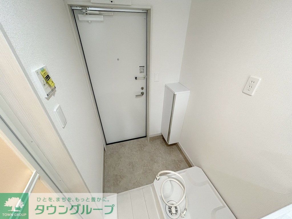 玄関　洗面