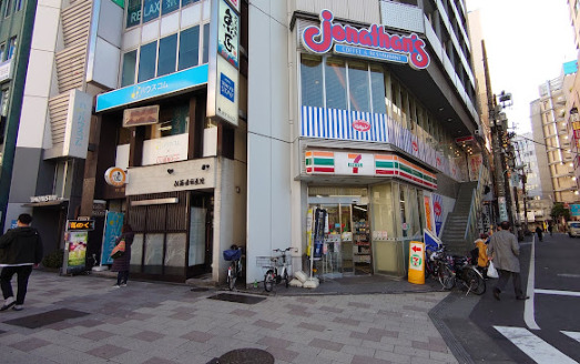 コンビニ　セブン-イレブン 品川東五反田１丁目店（コンビニ）まで393m