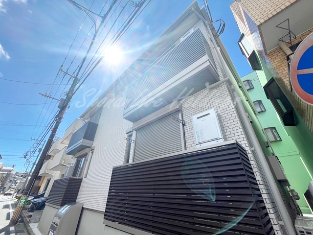 建物外観　綺麗な外観♪