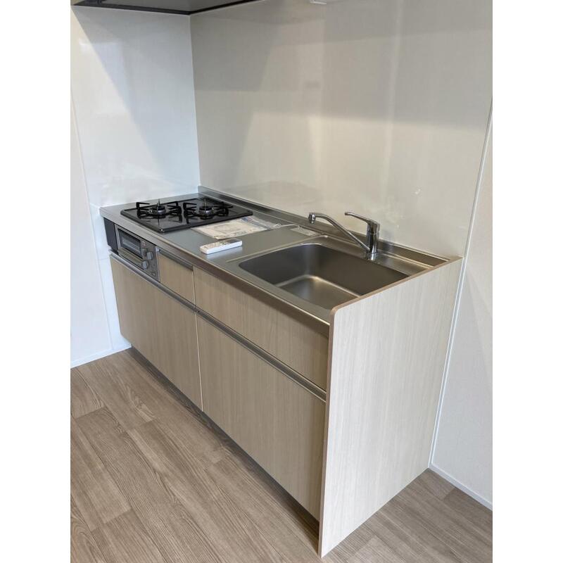 キッチン　ガス2口コンロ♪