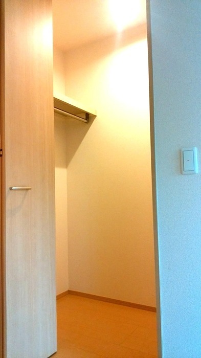 収納　施工イメージです。