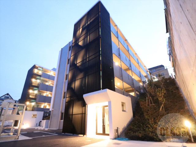 建物外観　きれいな外観です