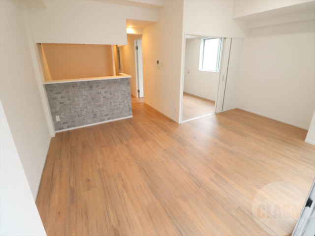 居室・リビング　１６．１帖のリビングルーム