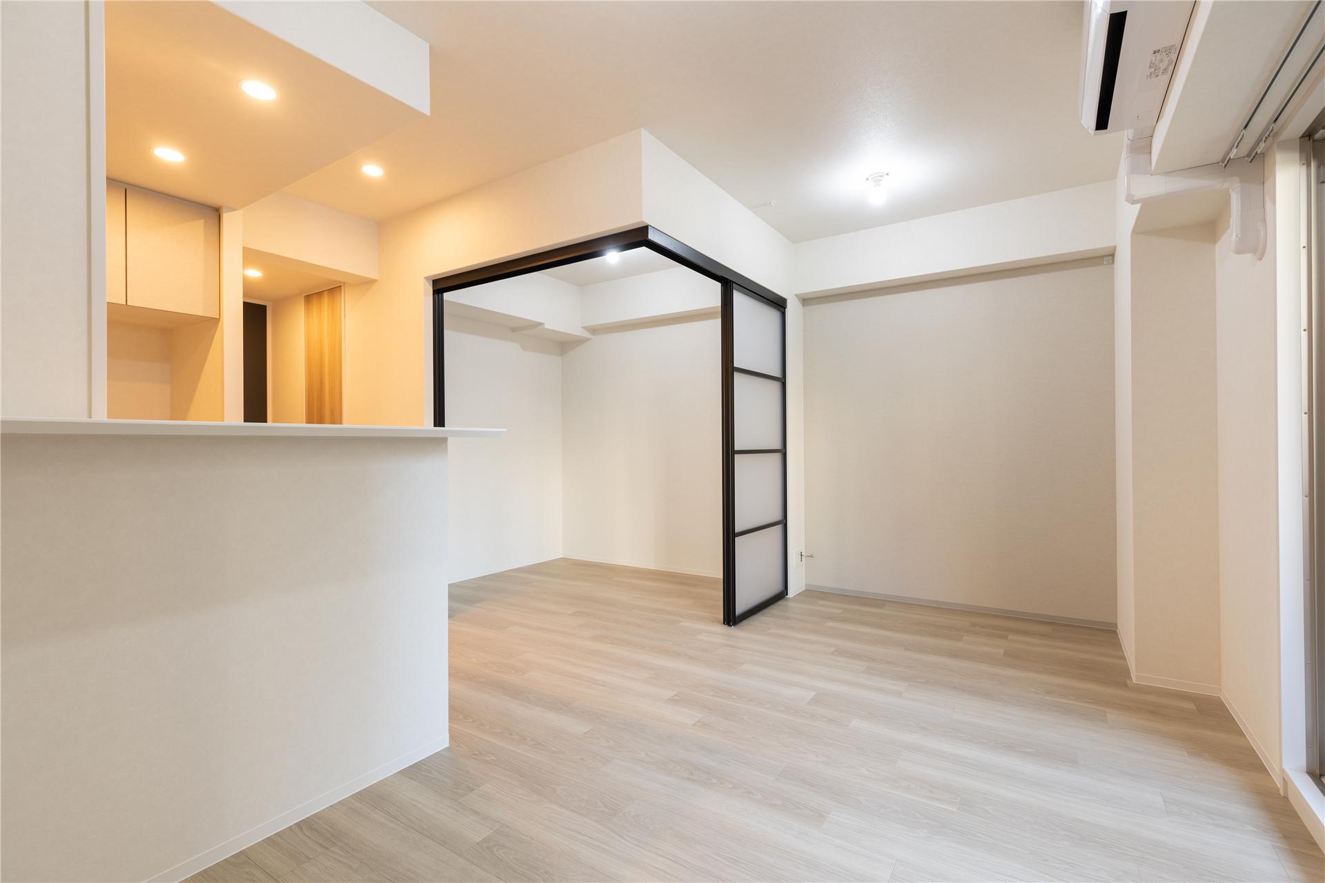 居室・リビング　アーバネックス東梅田　リビング