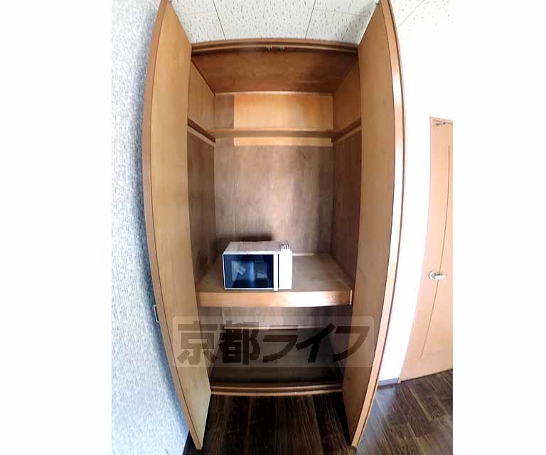 収納　とても大きな収納です