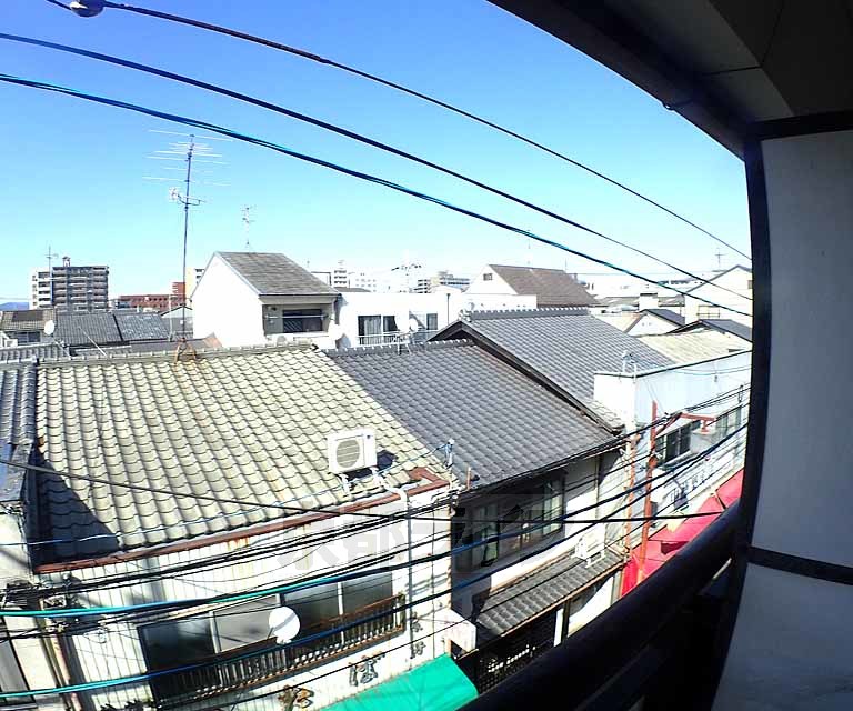 眺望　日当たり良好です