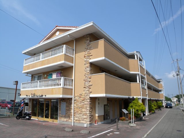 建物外観　オシャレな外観♪