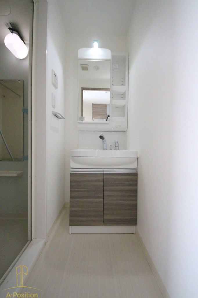 洗面設備　ラピーヌ南堀江レジデンス