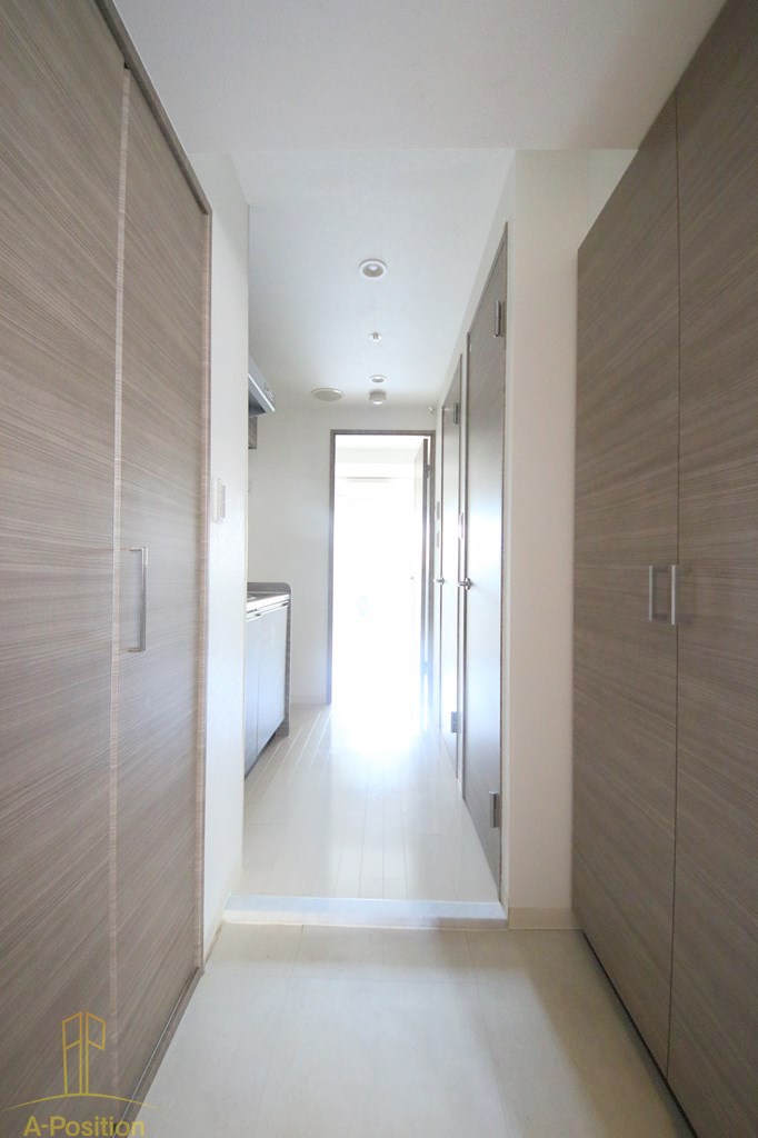 玄関　ラピーヌ南堀江レジデンス