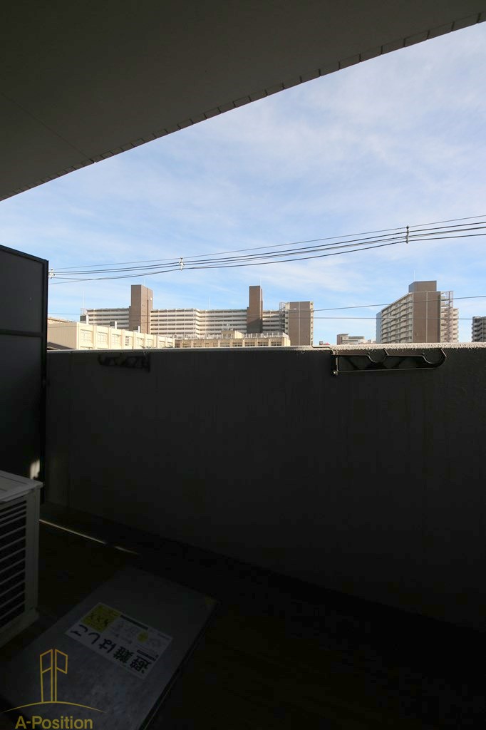 バルコニー　ラピーヌ南堀江レジデンス