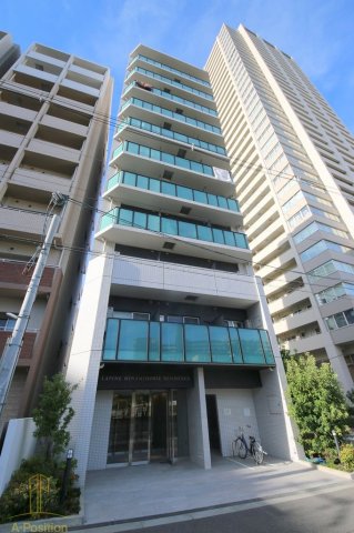 建物外観　ラピーヌ南堀江レジデンス