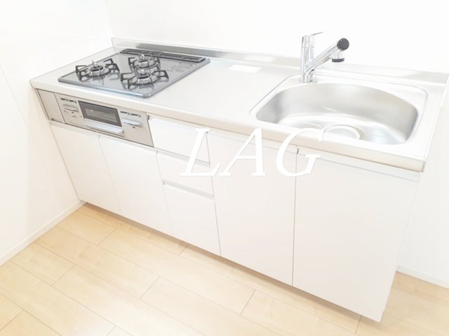 キッチン　キッチンです。