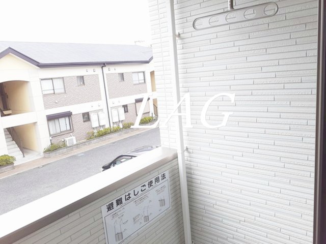 バルコニー　バルコニーです。
