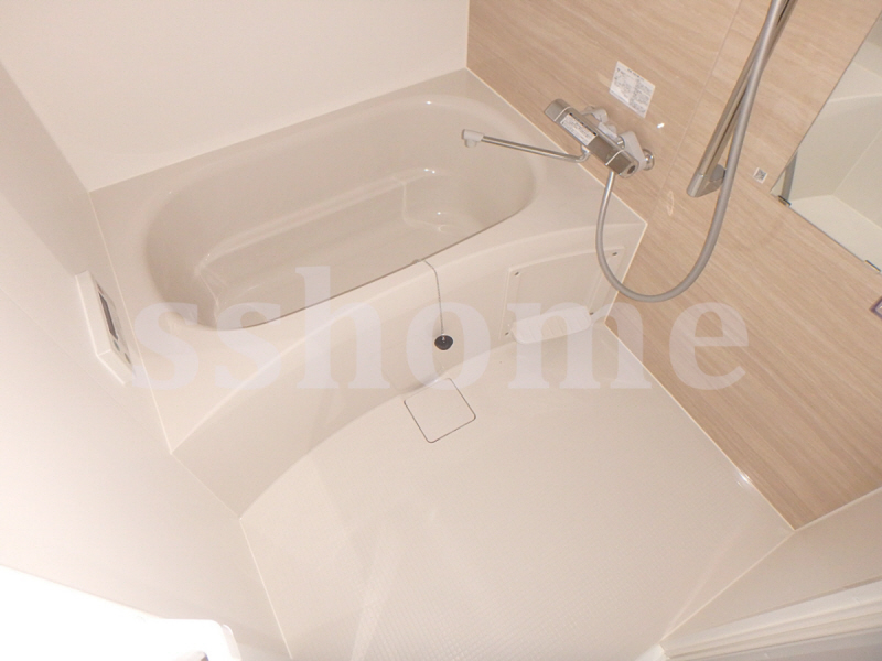 バス・シャワールーム　一体型でお掃除楽々