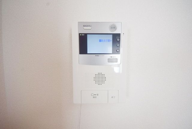 セキュリティ　★モニタ付きインターホンです★
