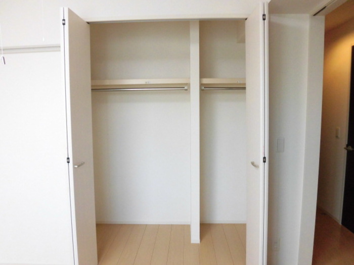 収納　広々収納！