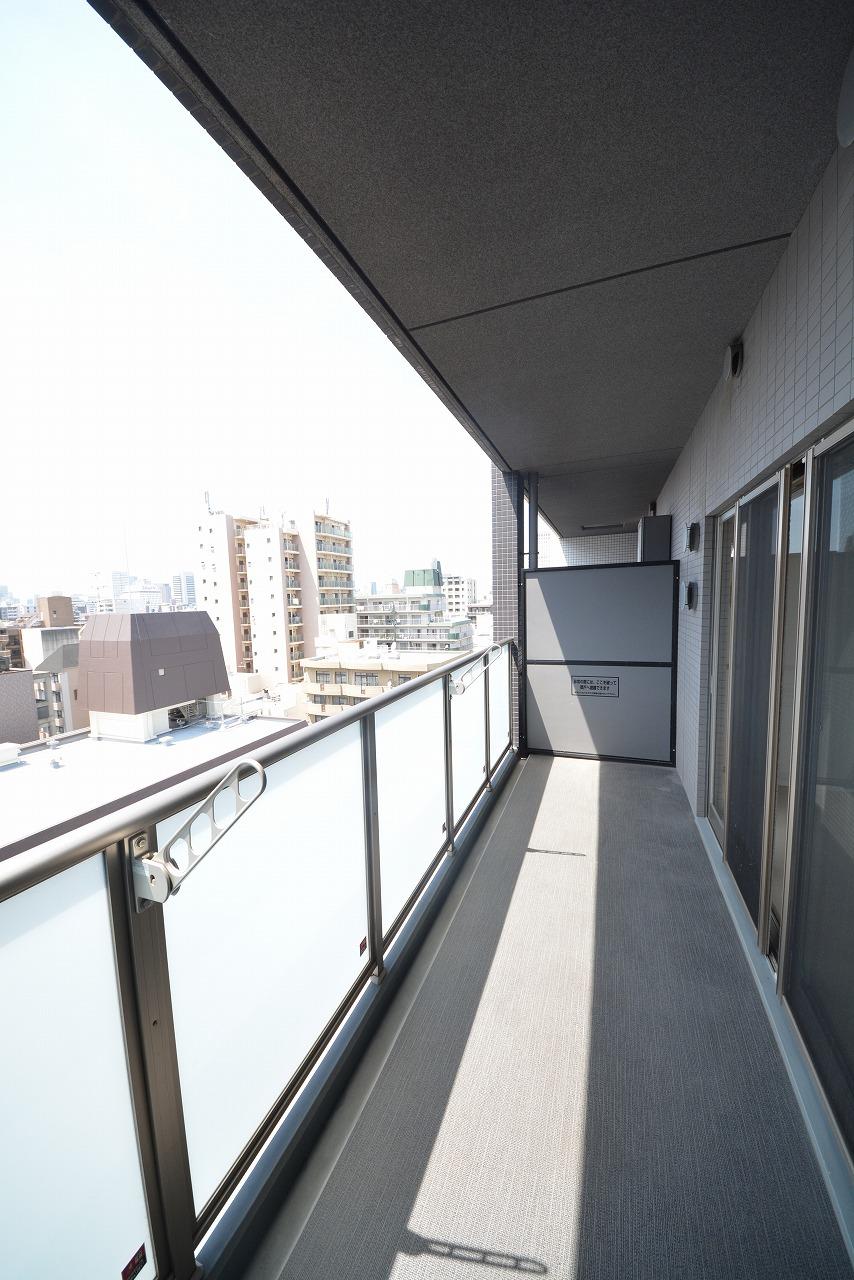 バルコニー　グランルージュ谷町六町目　バルコニー