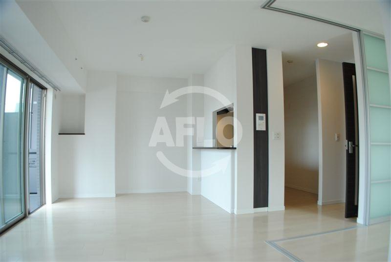 居室・リビング　グランルージュ谷町六町目　リビング