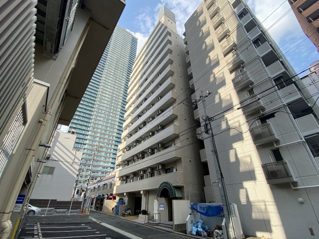 建物外観　外観もきれいです