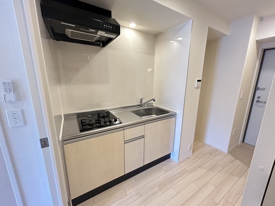 キッチン　※別部屋の写真です