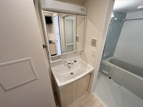 洗面設備　※別部屋の写真です