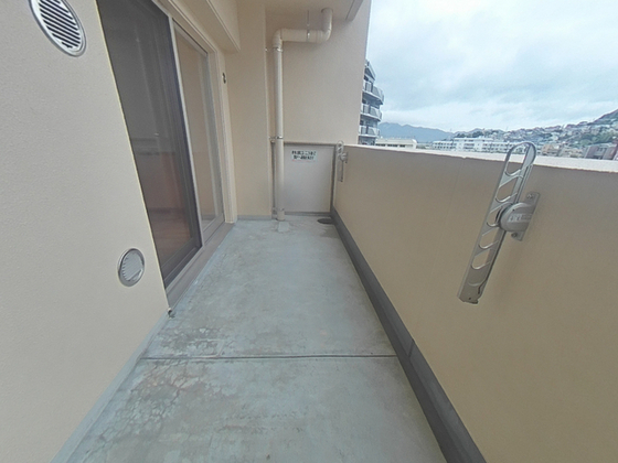 バルコニー　※別部屋の写真です