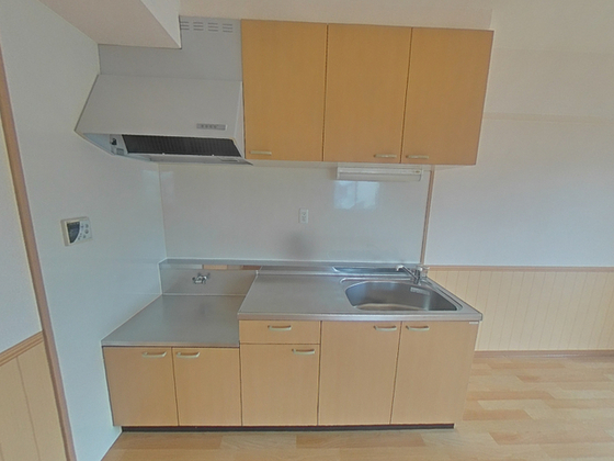 キッチン　※別部屋の写真です