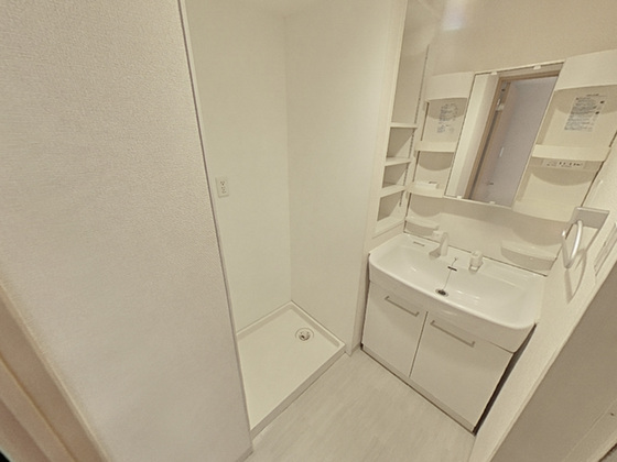 洗面設備　※別部屋の写真です
