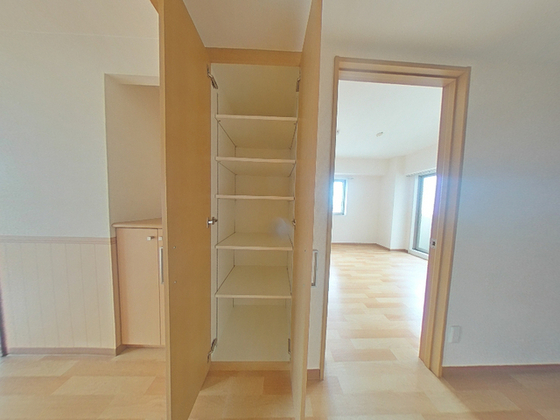 収納　※別部屋の写真です