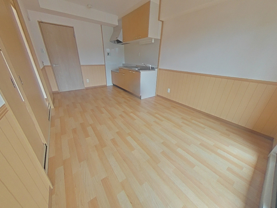 居室・リビング　※別部屋の写真です