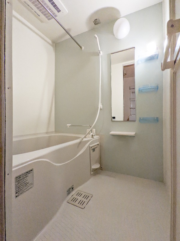 バス・シャワールーム　図面と現状に相違がある場合には現状を優先