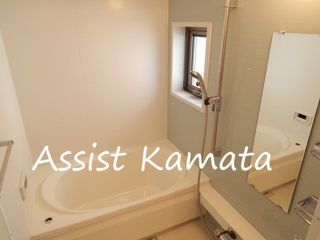 バス・シャワールーム　写真は同タイプの別号室です