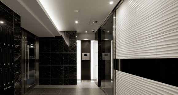 エントランス　スカイコートプライム亀戸