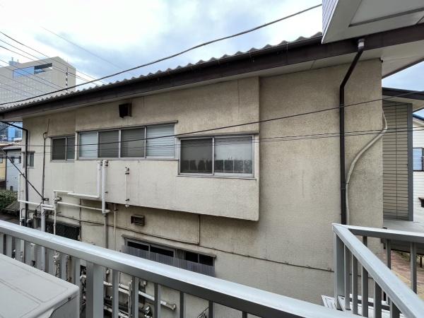 眺望　部屋からの眺め