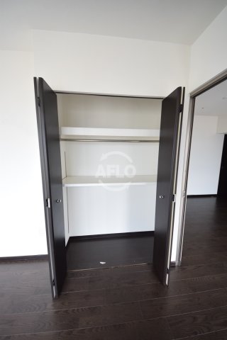 収納　アルグラッドザタワー心斎橋　クローゼット