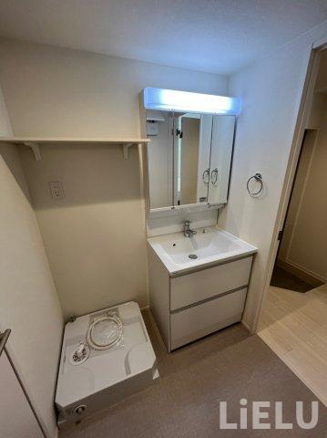 洗面設備　同シリーズ物件の写真になります