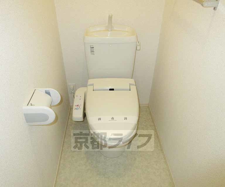 トイレ　清潔感のあるトイレ・