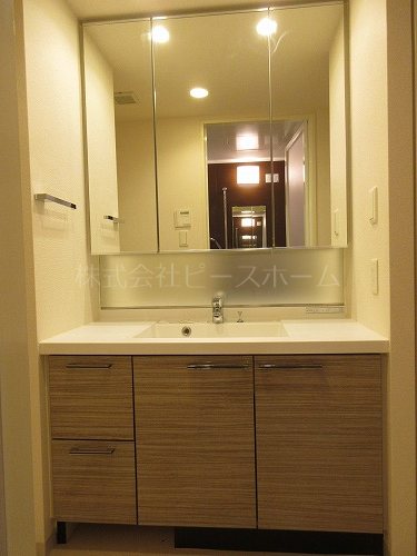 洗面設備　※別号室参考写真