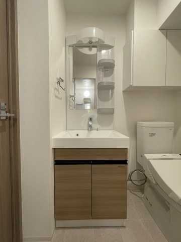 洗面設備　ランヴィ文京千駄木