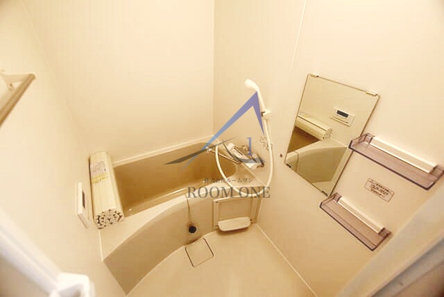 バス・シャワールーム　お風呂です。