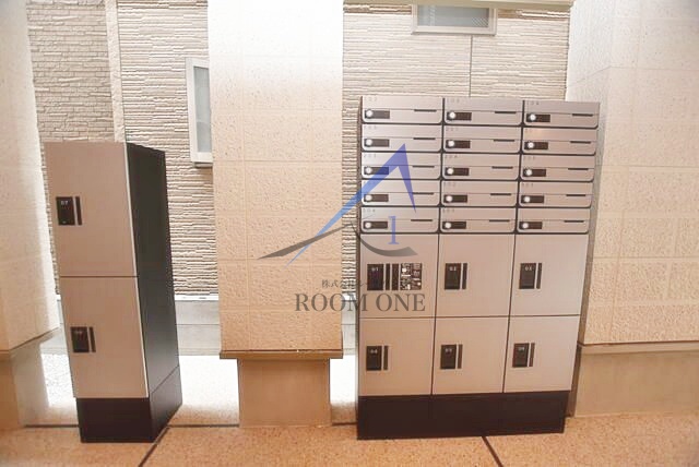 その他共有部分　集合ポストです。