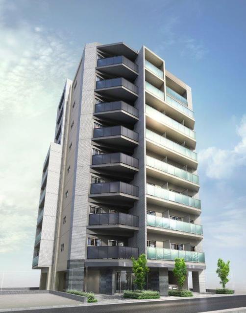 建物外観　きれいな外観です