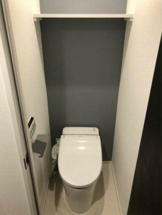 トイレ　落ち着いたトイレです